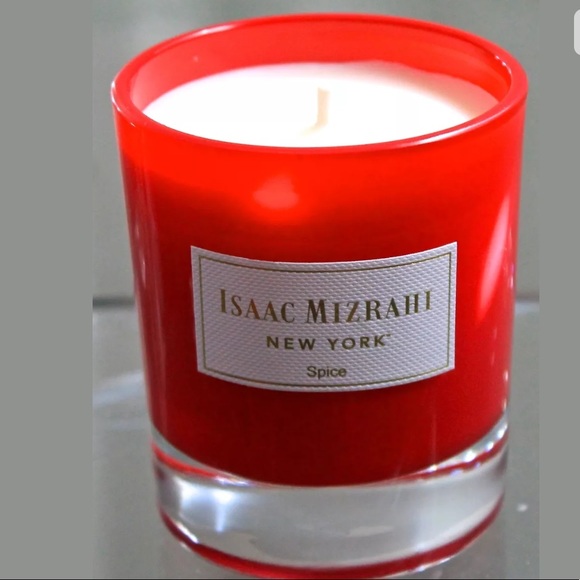 ISAAC MIZHARI NEW YORK CANDLE SPICE RICHLY SCENTED - Picture 2 of 4